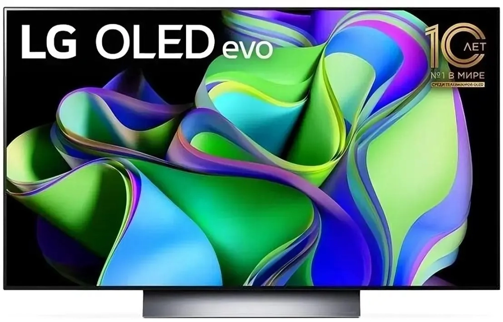 Телевизор LG OLED48C3RLA.ARUB