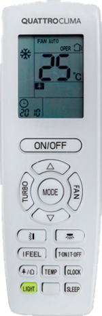 Сплит-система кондиционер Quattroclima Lanterna QV-LA18WBE/QN-LA18WBE 40 м²
