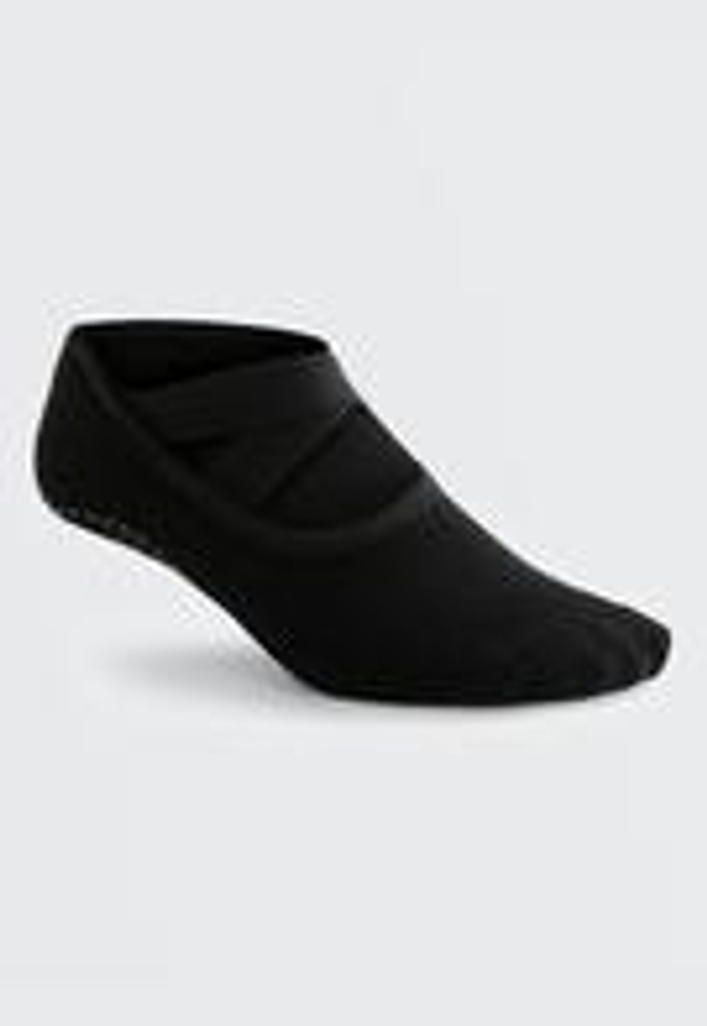 OYSHO 2 пары носков из смесового хлопка с лентами для йоги и пилатеса, черный