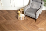 Кварц-винил Клеевой LVT Vinilam Parquet Chevron Glue LVT 2,5 мм Шеврон Плезир 2.86 м2