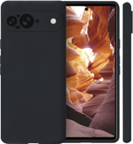 Мягкий Soft Touch чехол из силикона для GOOGLE PIXEL 9 с бархатной подкладкой