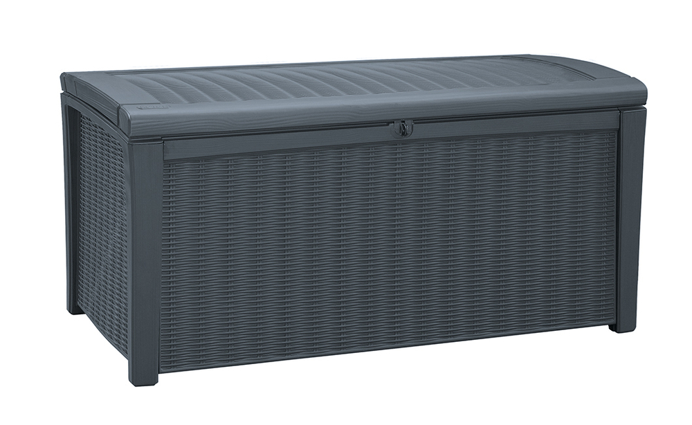 Пластиковый сундук Keter Borneo 416 л graphite