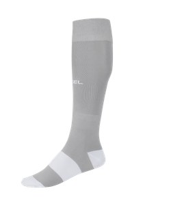 Гетры футбольные JÖGEL CAMP BASIC SOCKS, серый/белый