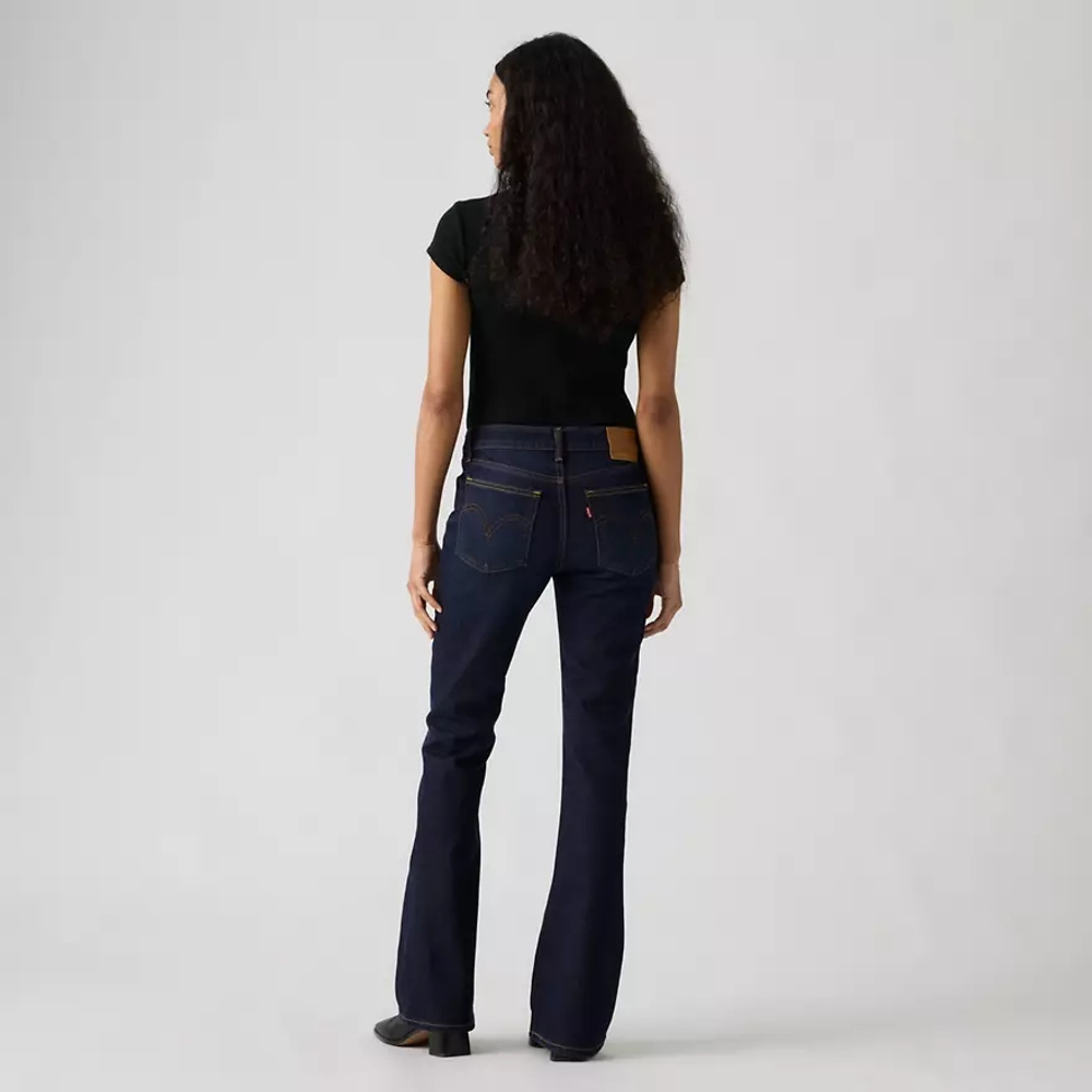 Джинсы женские LEVI'S LOW SLIM BOOT OVERHEARD HER