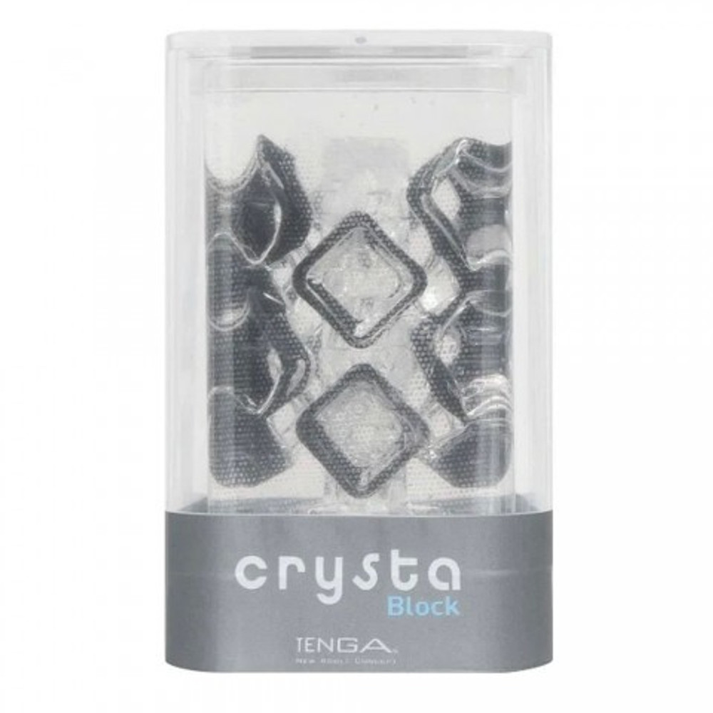TENGA Crysta Мастурбатор Block