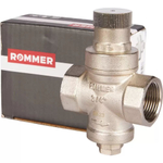 Редуктор давления PN16 3/4" вн/вн без манометра ROMMER (RVS-0009-000020)