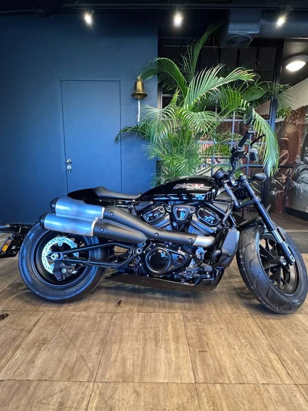 Мотоцикл Harley-Davidson Sportster S (Black) 2025