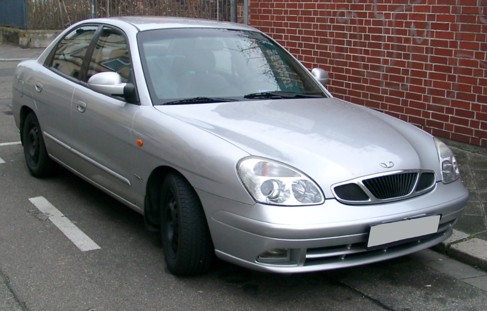 Порог Daewoo Nubira 1997-2002 (1мм)