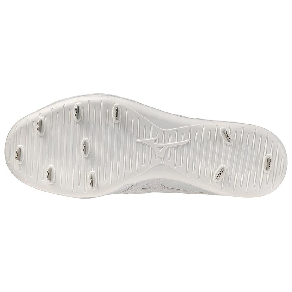 Mizuno SpeedRevo Lightweight Function Classification Lightweight Functionality Baseball Shoes Men"s Silver