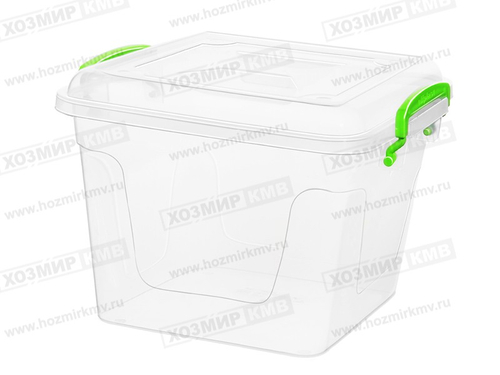 (405ЭЛЬФ пласт) контейнер Fresh Box/Фреш Бокс 6,0л квадратное
