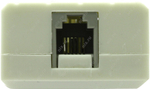 VCOM < AG-ka63 / HL-2003 / VTE7703> ADSL Splitter (AnnexA, вход 1xRJ-12, выход 2xRJ-12)