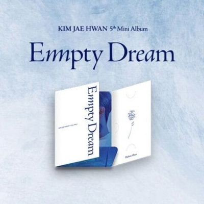 Альбом KIM JAE HWAN - Empty Dream 5th Mini Album PLATFORM ALBUM Version