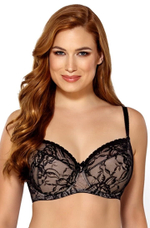Бюстгальтер Tatiana с шитыми чашками (Размер: 80E) (Цвет: телесный)