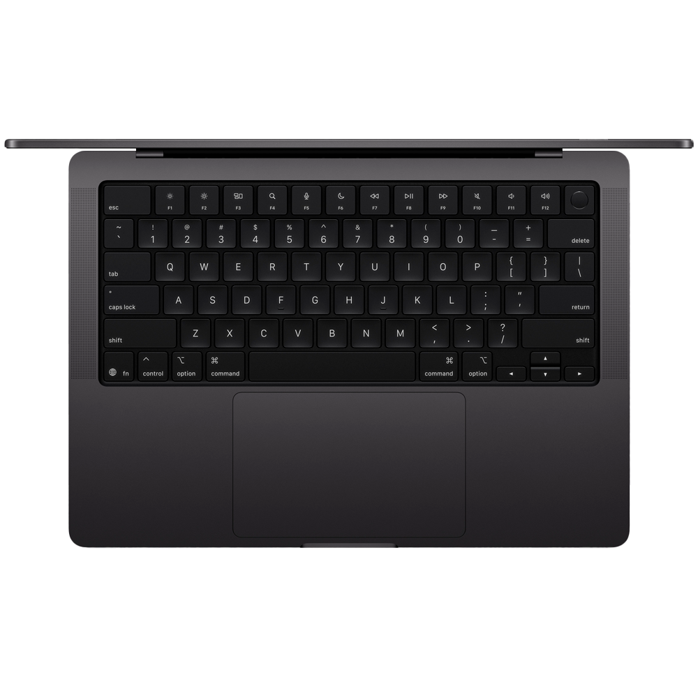 Ноутбук Apple MacBook Pro 14" (2026) (M5 Pro, 15C CPU/16C GPU) 24/1TB, Space Black (Черный космос) MGDR4