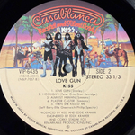 Kiss ‎– Love Gun (Япония 1977г.)