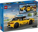 Конструктор LEGO City 60487 Yellow Taxi