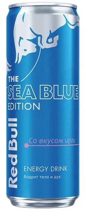 Red Bull со вкусом ирги, 0.335 мл