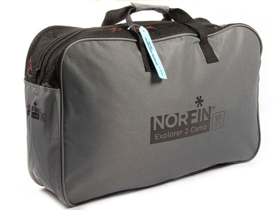 Костюм NORFIN Explorer 2 Camo Heat с электроподогревом