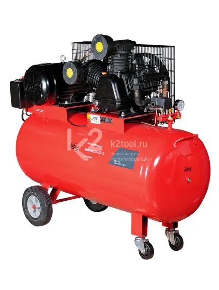 Ременной двухступенчатый компрессор Fubag DCF-900/270 CT7.5