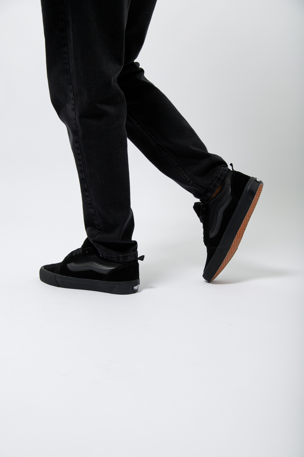 Кроссовки VANS (чёрн.)