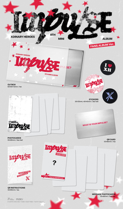 [Альбом] Xdinary Heroes - IMPULSE (FANS ALBUM Ver.)