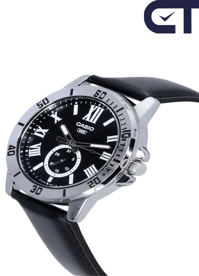 Casio MTP-VD200L-1B — мужские наручные часы