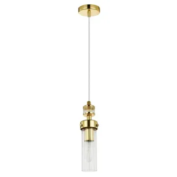 Подвес 1*E14 2820-1P золото Aesthetic Favourite