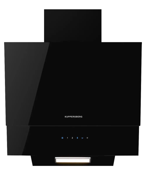 Вытяжка наклонная Kuppersberg F 601 BL