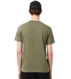 Мужская теннисная футболка Lacoste Tennis x Novak Djokovic Pack - khaki green