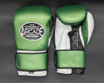 Боксерские перчатки Arcade Green/white/black