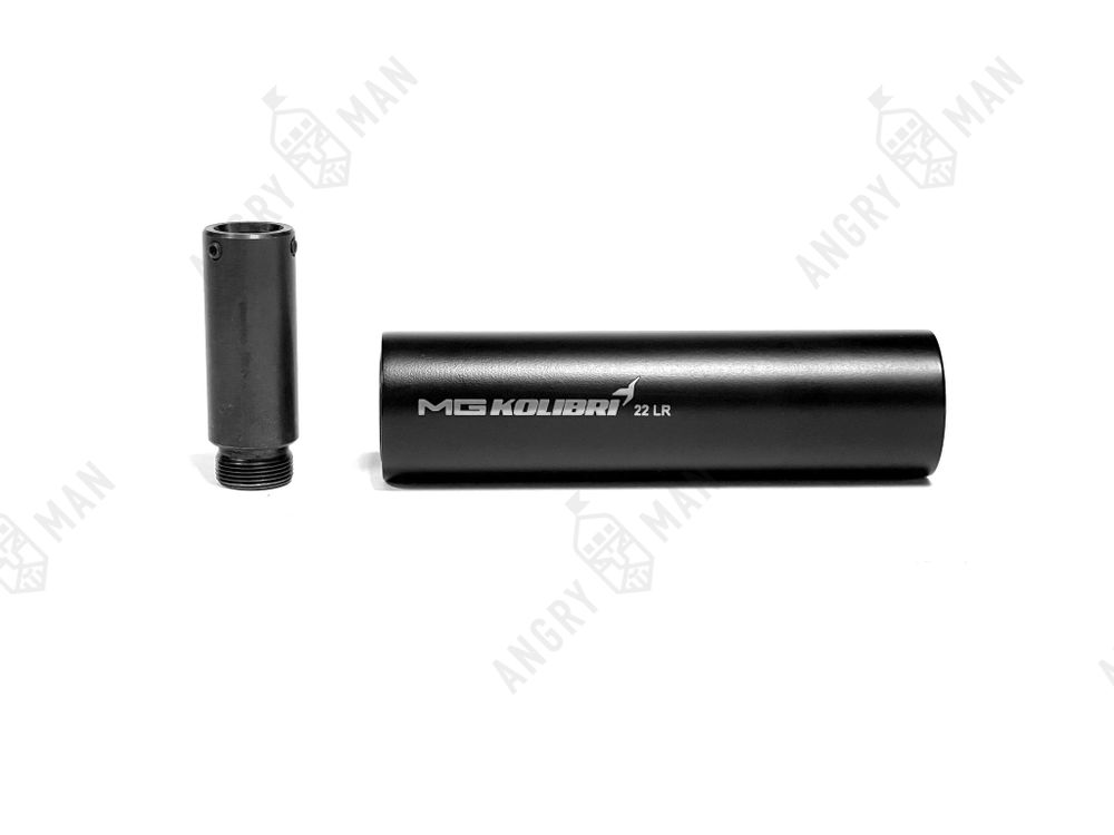 ДТКП  "KOLIBRI" 22lr для оружия без резьбы (с муфтой), MG Ultra
