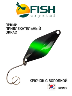 Блесна Fish Crystal DUNA 30 мм 2.5 г на форель цвет 62