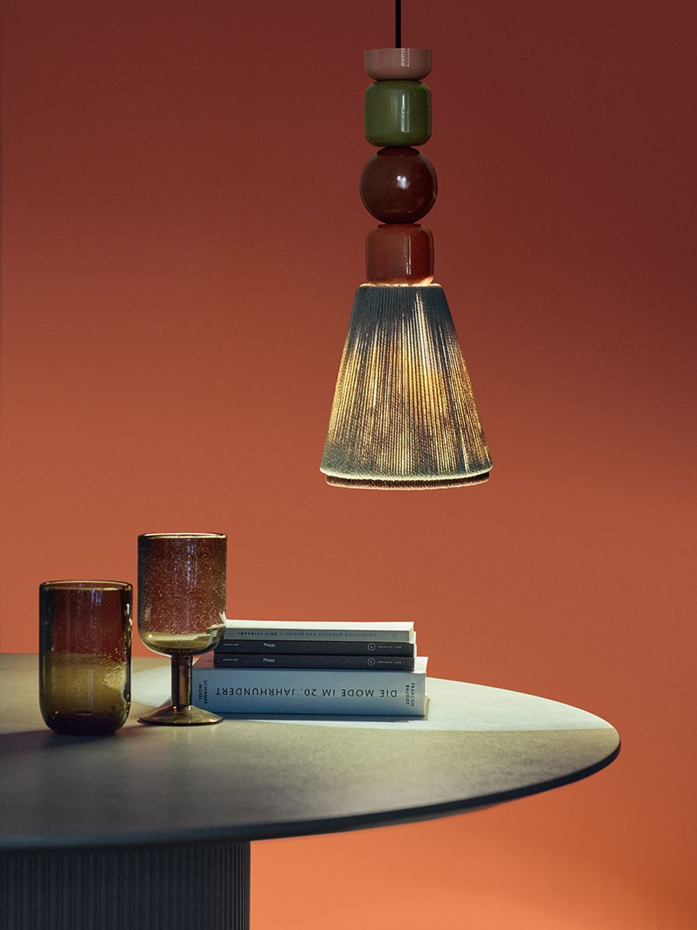 Светильник подвесной Atelier, Ø16х41,5 см, пряная осень
