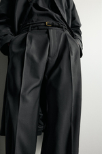 БРЮКИ RELAXED FIT СО СКЛАДКАМИ — ZARA · 3046/190