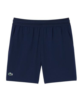 Мужские теннисные шорты Lacoste Ultra Dry Stretch Tennis - midnight blue