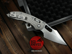 Нож Microtech Stitch FRAG F/P RAM Titanium A+++
