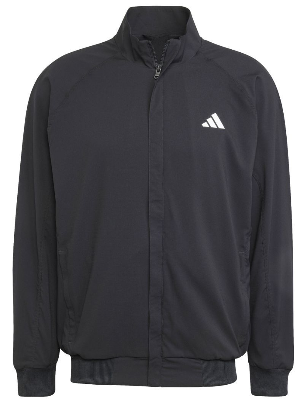 Мужская теннисная кофта Adidas Walk On - черный