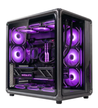 Игровой компьютер FIRESTRIKE ELITE Core i9-14900KF / RTX5080 16ГБ / 32ГБ DDR5 / SSD 1ТБ
