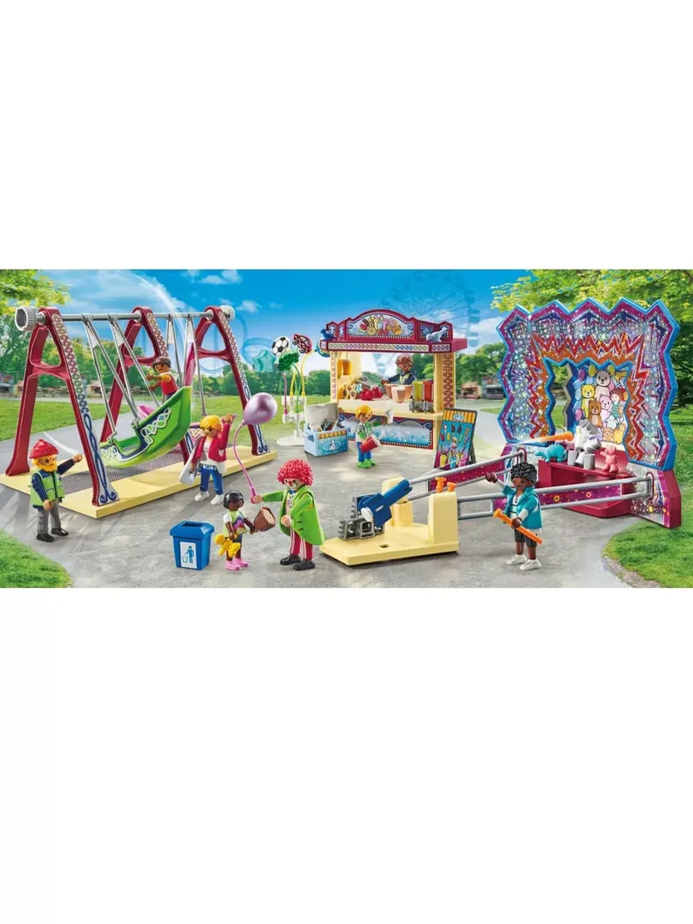 Набор Ярмарка развлечений Playmobil 71452