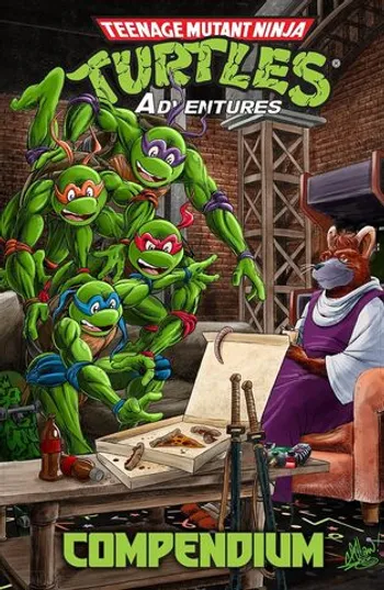 Teenage Mutant Ninja Turtles Adventures Compendium Vol. 1