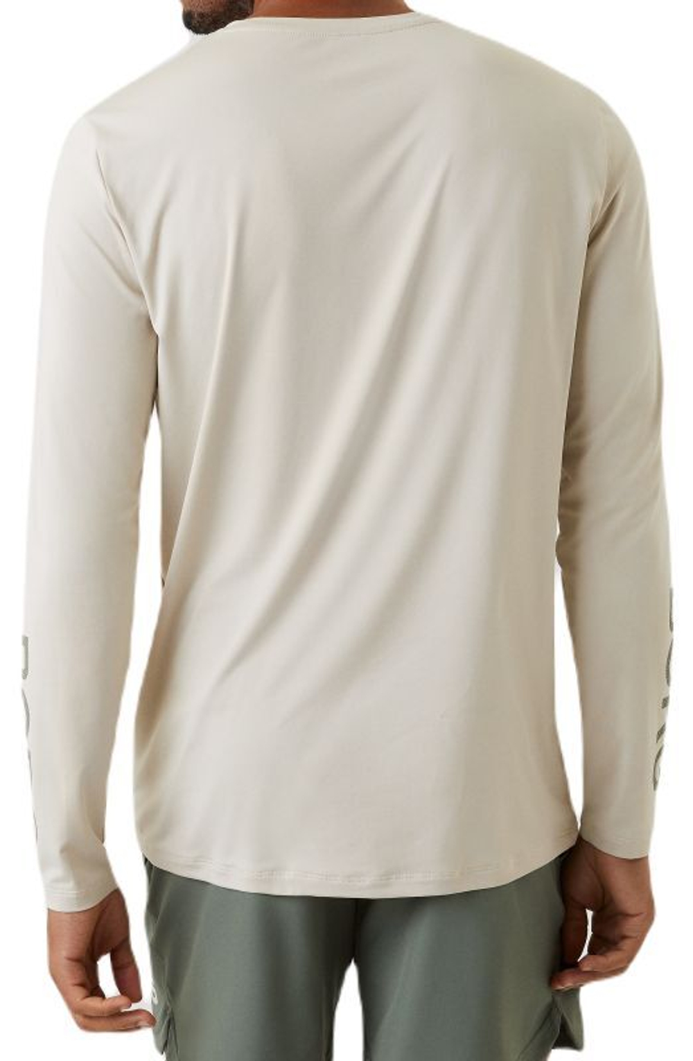 Мужская теннисная футболка теннисная Björn Borg Long Sleeve T-shirt - moonstruck