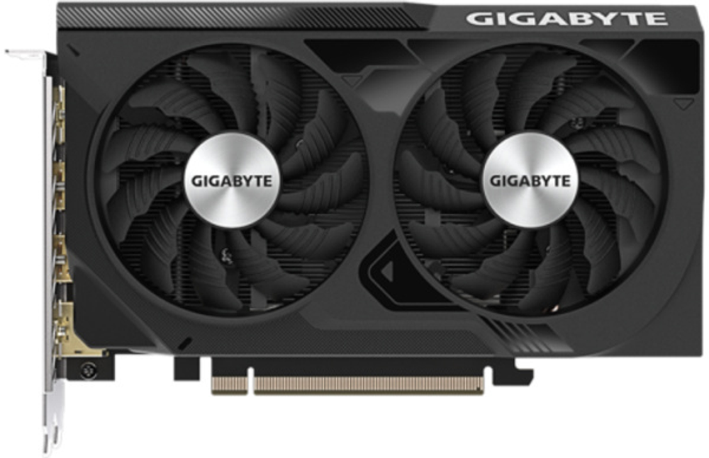 Видеокарта GIGABYTE GeForce RTX 4060 WINDFORCE (GV-N4060WF2OC-8GD)