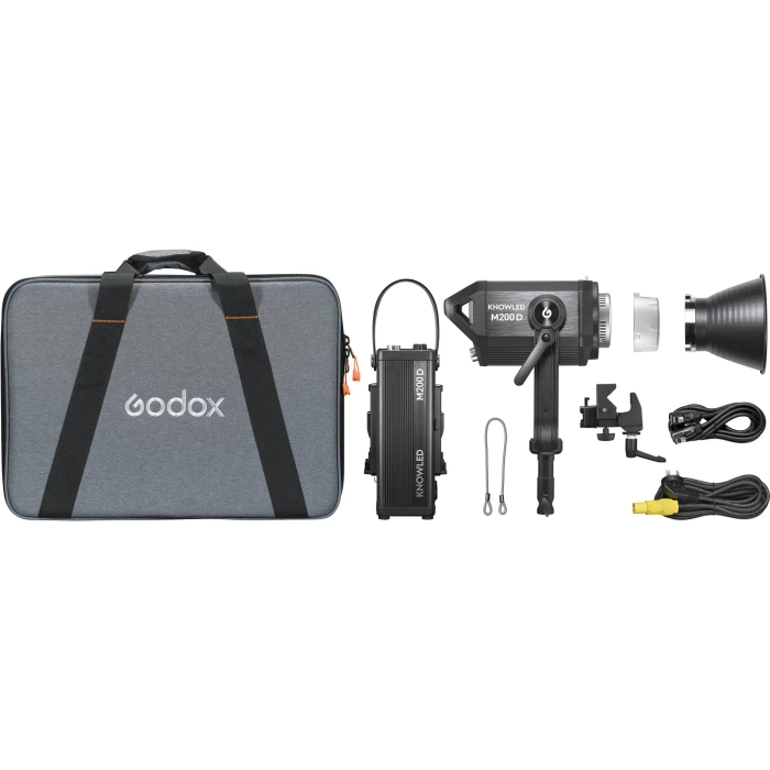 Осветитель светодиодный Godox Knowled M200D студийный