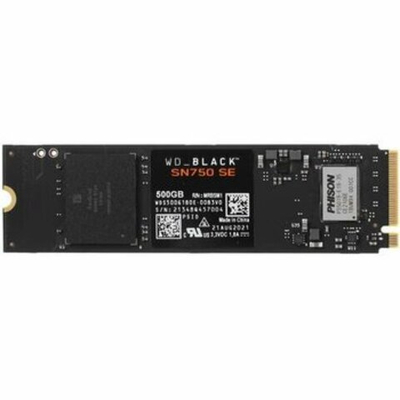 SSD WESTERN DIGITAL WD SSD, 500 ГБ, M.2, PCIe, NVMe, WDS500G1B0E