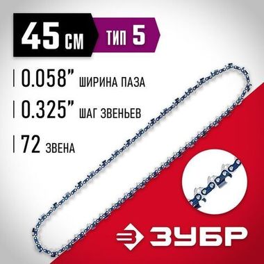 Цепи 72 звена