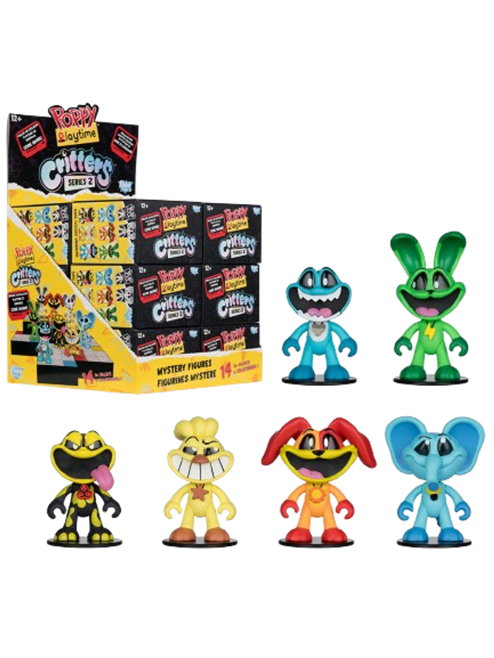 Рандомная фигурка Blind Box Poppy Playtime WV2