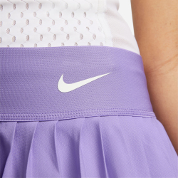 Женская теннисная юбка Nike Dri-Fit Advantage Court Pleated Skirt Women - Lilac