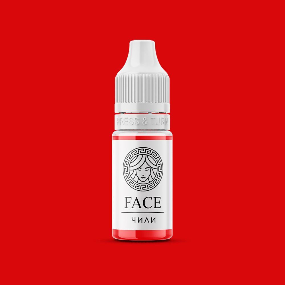 Пигмент Face Чили, 12мл.