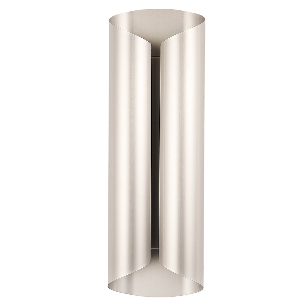 Настенный светодиодный светильник Crystal Lux SELENE AP20 LED NICKEL