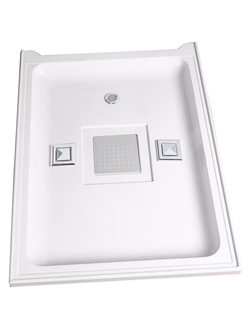 Душевая кабина WeltWasser  WW500 LAINE 1004 1000х1000х2170 мм 10000003269